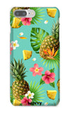 Hawaii Pineapple-Phone Case-iPhone 8 Plus-Snap-Gloss-Movvy
