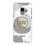 Aquarius-Mobile Phone Cases-Galaxy S9-Snap-Gloss-Movvy