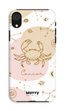 Cancer (Crab)-Phone Case-iPhone XR-Tough-Gloss-Movvy