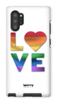 Rainbow Love-Phone Case-Galaxy Note 10P-Tough-Gloss-Movvy