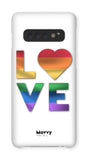Rainbow Love-Phone Case-Galaxy S10-Snap-Gloss-Movvy