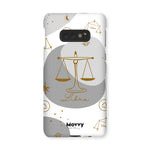 Libra (Scales)-Phone Case-Galaxy S10E-Snap-Gloss-Movvy