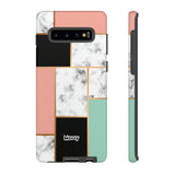 Rectangular-Phone Case-Samsung Galaxy S10 Plus-Glossy-Movvy