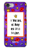 El Rey Phone Case-Phone Case-iPhone 8-Snap-Gloss-Movvy