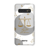 Libra (Scales)-Phone Case-Galaxy S10-Snap-Gloss-Movvy