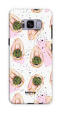 Cactus Terrarium-Phone Case-Galaxy S8 Plus-Tough-Gloss-Movvy