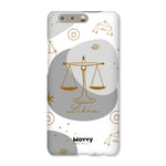 Libra (Scales)-Phone Case-Huawei P10 Plus-Snap-Gloss-Movvy