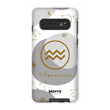 Aquarius-Mobile Phone Cases-Galaxy S10-Tough-Gloss-Movvy