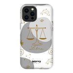 Libra (Scales)-Phone Case-iPhone 12 Pro Max-Tough-Gloss-Movvy