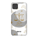 Libra (Scales)-Phone Case-Google Pixel 4 XL-Snap-Gloss-Movvy