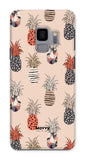 Pineapples in the Wild-Phone Case-Galaxy S9-Snap-Gloss-Movvy