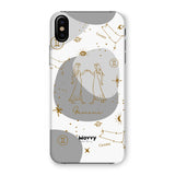 Gemini (Twins)-Phone Case-iPhone XS-Snap-Gloss-Movvy