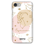 Capricorn (Goat)-Phone Case-iPhone 8-Snap-Gloss-Movvy