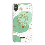 Virgo (Maiden)-Phone Case-iPhone XS-Tough-Gloss-Movvy