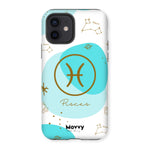 Pisces-Mobile Phone Cases-iPhone 12-Tough-Gloss-Movvy