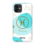 Pisces-Mobile Phone Cases-iPhone 12-Snap-Gloss-Movvy