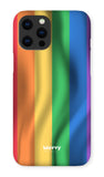 Pride Flag-Phone Case-iPhone 12 Pro Max-Snap-Gloss-Movvy