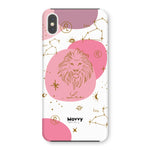 Leo (Lion)-Phone Case-iPhone XS Max-Snap-Gloss-Movvy