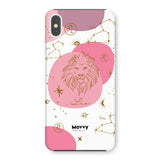 Leo (Lion)-Phone Case-iPhone XS Max-Snap-Gloss-Movvy