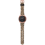 Spotted (Samsung)-Watch Straps-Samsung Watch Straps-Samsung Galaxy Watch 3 with Mystic Bronze fitting - 41mm-Movvy